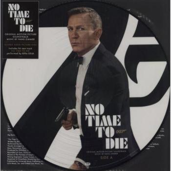 Colonna Sonora di No Time to Die (Bond Picture Disc)