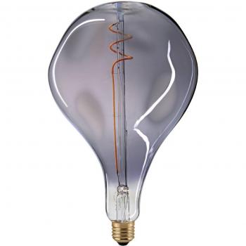 Lampadina LED Titanio E27 5W Filamento Giant Drop Dimmerabile