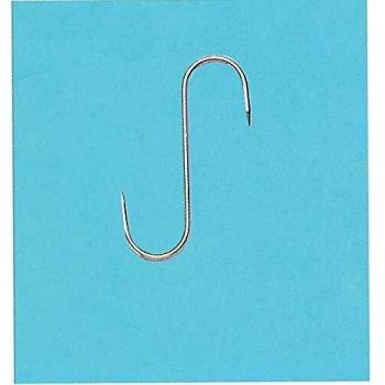 GANCI INOX PER MACELLAI MM. 80X3 (5 PZ)