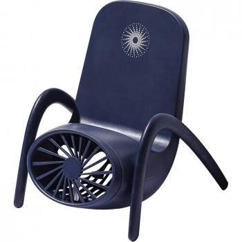 CoolDesk USB: Ventilador Compacto y Iluminación