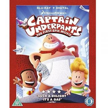 Captain Underpants [Blu-ray] [2017]