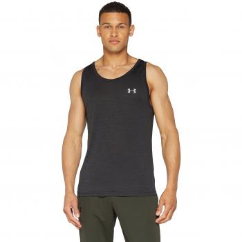 Under Armour UA Tech Tank Camiseta sin Mangas, Hombre, Negro