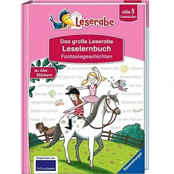 Ingrid Uebe Das Große Leserabe Leselernbuch: Fantasiegeschichten