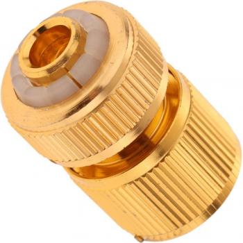 1/2 Inch Brass Quick Connect Hose Fitting