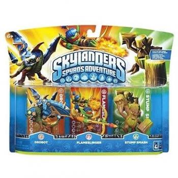 Skylanders: Pack de Tres Figuras A