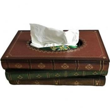 Curved Pattern Tissue Case