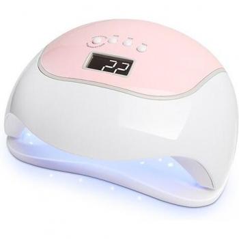 Lumière UV professionnelle 72W, 36 LED, capteur intégré