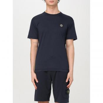 Stone Island Men's Cotton Jersey T-Shirt