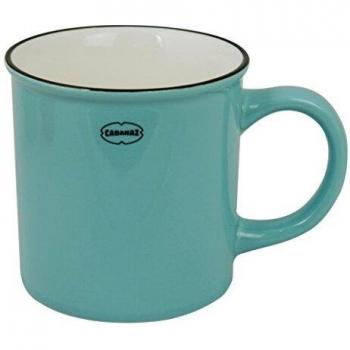 Blue Ceramic Coffee Cup