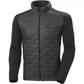 HELLYHANSEN Herren LifaLoft Hybrid Jacke Schwarz