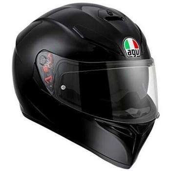 Casco Moto Nero XS AGV K3 SV E2205 Mono 0301A4MY_003_XS