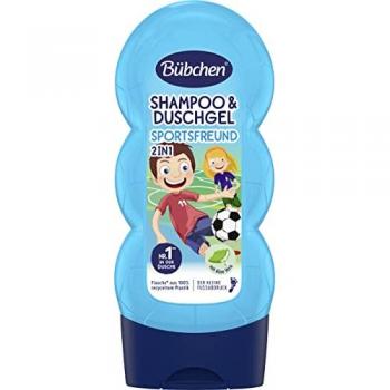 Shampoing et Gel Douche Bübchen