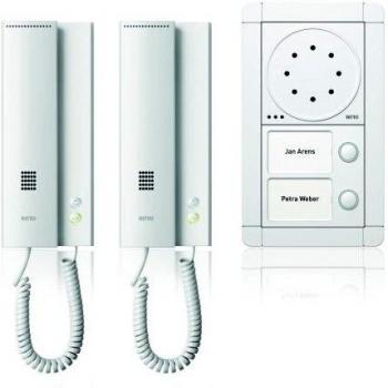 Schneider Electric Audio Portier Set 2WE weiß