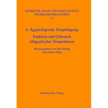 Ãgyptologische Tempeltagung
