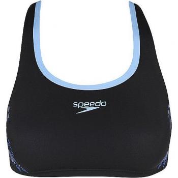 Costume due pezzi Speedo Donna Taglia 42 Black True Cobalt Curious