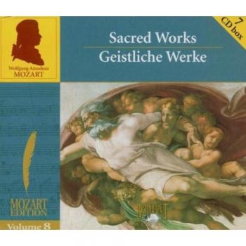 Œuvres spirituelles, vol. 8 – Edition Mozart par le Nordic Chamber Choir