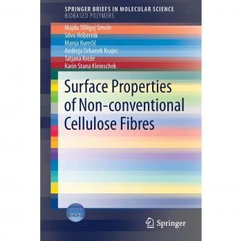 Sfiligoj Smole, Majda: Surface Properties of Non-conventional Cellulose Fibres