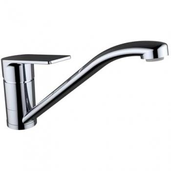 Clever 61416 Vogue Grifo Horiz. 5 L/min, Eco Flow, Monomando