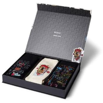 Basquiat x Jimmy Lion Athletic Sock Trio