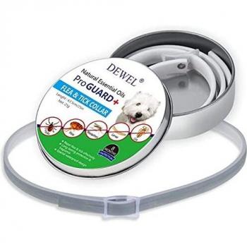 Protection antiparasitaire 8 mois collier pour animaux domestiques