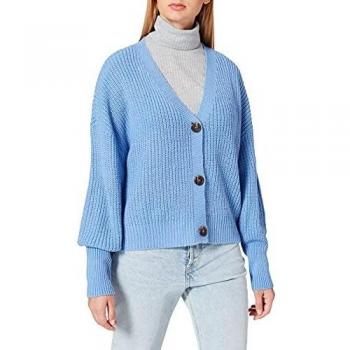 Grapemista V-Neck Cardigan L