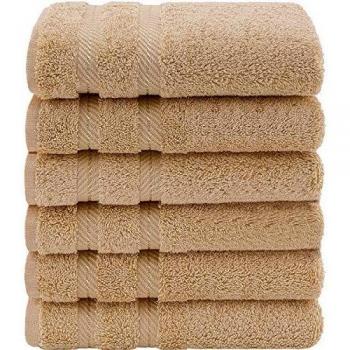 Casa Copenhagen Bella Ensemble de 6 Serviettes de Bain