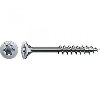 Spax Vis Universelle Ø5 x 30 mm, Filetage Partiel, Tête Fraisée – Ensemble 200