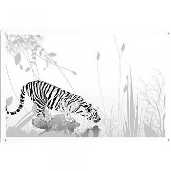 Signo de Tigre Metalizado 26535