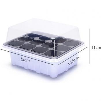 Seedling Germination Kit with Dome and Base for Gardening