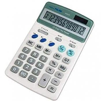 CALCULADORA SOBREMESA MILAN 12 DIGITOS 172x107x35 mm