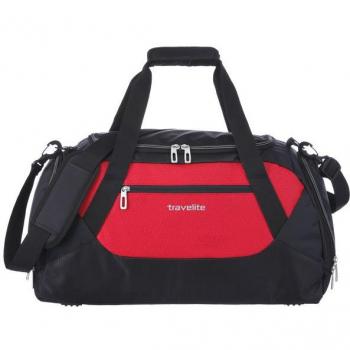 Travelite 6814‑10 KICK OFF M – Rote Reiserucksack 55 cm, 50 L