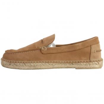 Mocassin naturel « Terre‑Ailleurs »