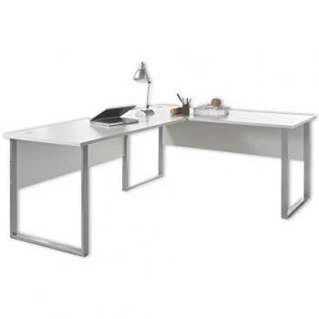 Eckschreibtisch BEGA OFFICE Office Lux, lichtgrau, 223x170 cm