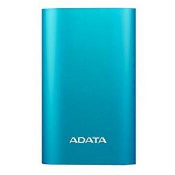 Energia On‑The‑Go ADATA 10050mAh Blu Ioni di Litio