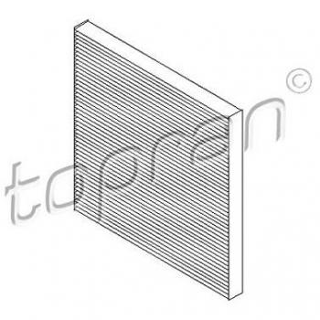 Filtro de cabina TOPRAN 700 257