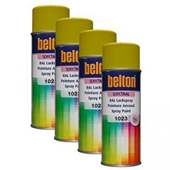 Ensemble de Peintures Signaux Éclatantes – 4 Bombes 400 ml