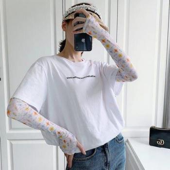 2 Pairs Women's Summer Ice Gloves