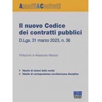 Il nuovo codice dei contratti pubblici 2023