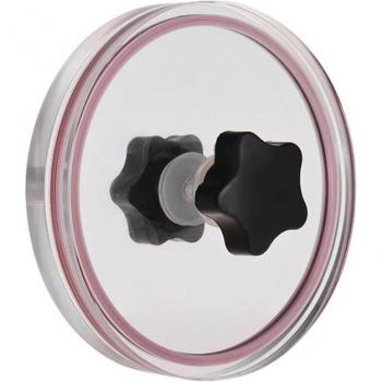 Transparent Vinyl Record Cleaning Clip