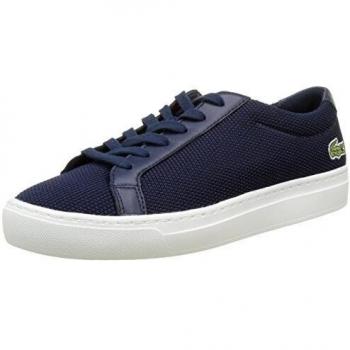 Lacoste Zapatillas L.12.12 BL 2 CAJ, Niños, Azul
