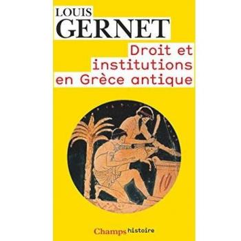 Droit et institutions en Grèce antique