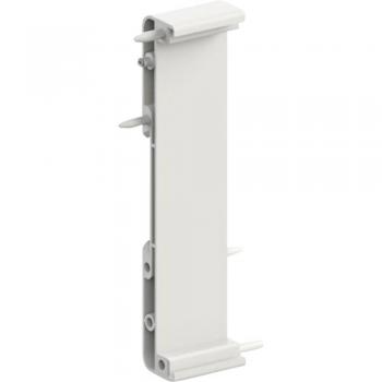 Composant intermédiaire pour rail Wieland Electric 01.001.5653.0 en gris, dimensions 22,5 × 96 mm (S51582)