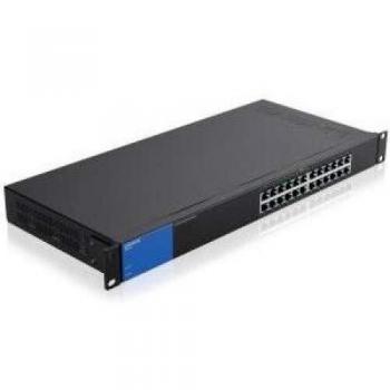 Linksys LGS124P-UK Unmanaged Gigabit Ethernet Power over Ethernet Switch