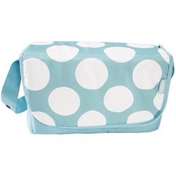 My Babiee Diaper Bag with Teal Dots