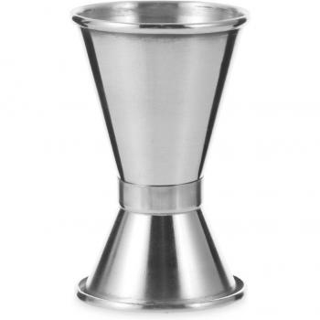 Dubbele Shot Jigger RVS Maatbeker voor Bar Gereedschap