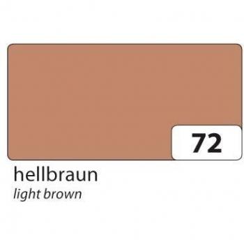 Cartulina de Color Marrón Claro 500 x 700 mm 130 g/m²