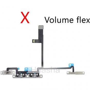 IPhone X, Xs, Max, XR Mute Button Flex Cable