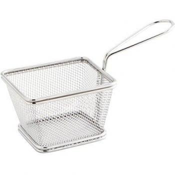 Friggitrice Cestino per Finger‑Food in Grigio