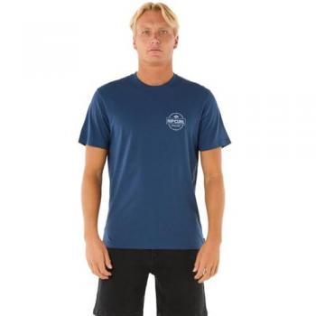 Camiseta Rip Curl Stapler Navy