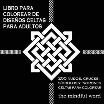 Libro para colorear de diseños celtas para adultos